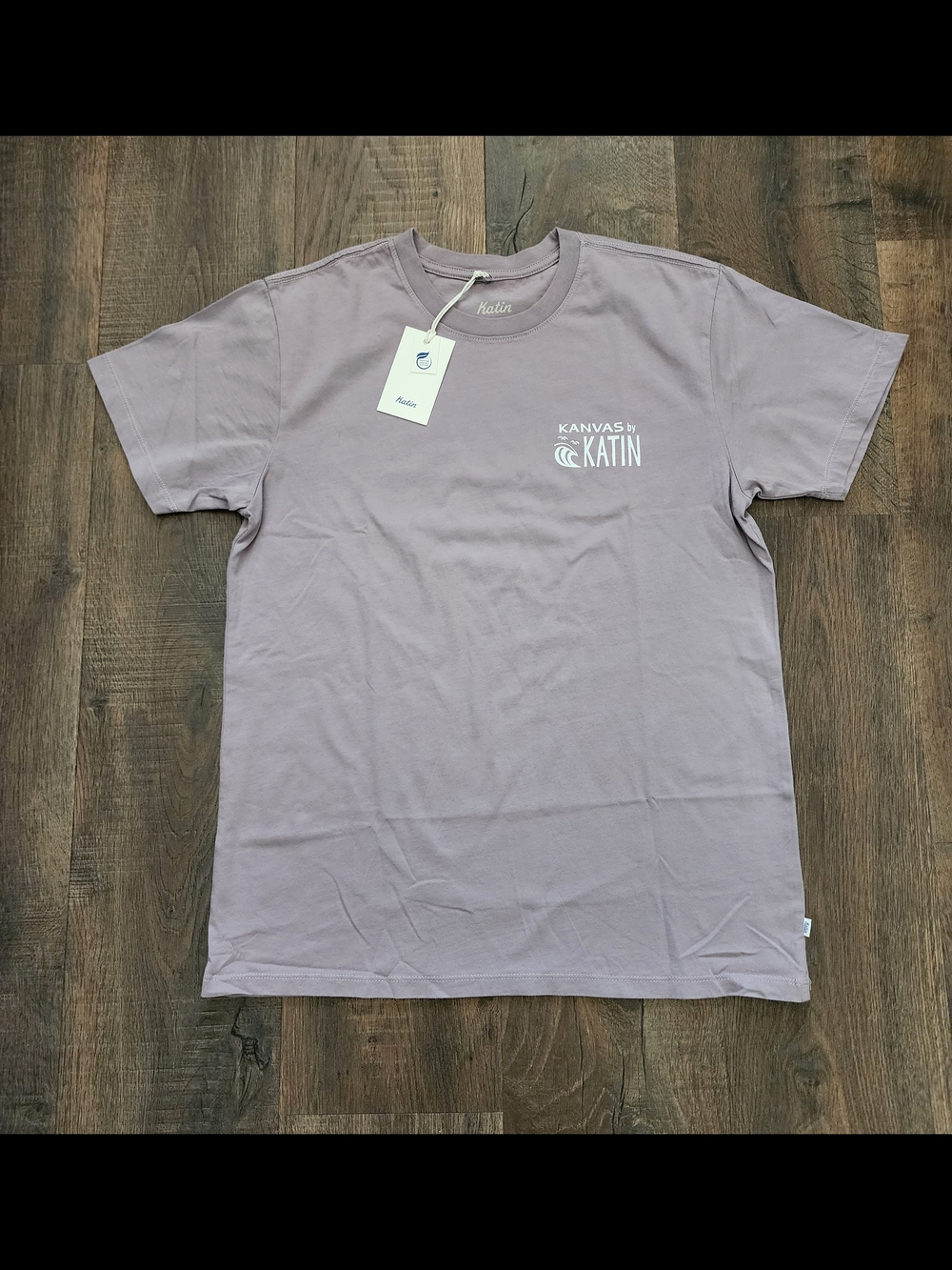 Katin Men's Crew Tee in Dusty Mauve